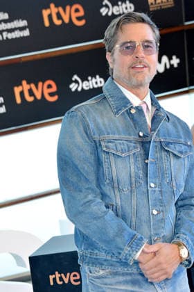 74th SSIFF 74th San Sebastián International Film Festival *Heart of the Beast* Photocall Brad Pitt Attends the *Heart of the Beast* Photocall Photos by Thomas Bohlen Starface 459855 2026 09 23 San Sebastián, Spain Pitt, Brad  Copyright: xThomasxBohlenx STAR_459855_004