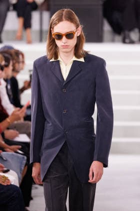 IPA88869617 - Milan, Milan Women™s Fashion Week Spring Summer 2027 - Women™s Fashion, Spring Summer 2027 - Jil Sander fashion show - seen on the runway in the photo: Model.  Copyright: xCinziaxCamelax xx IPA88869617