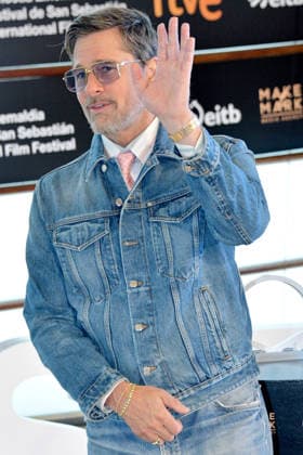 74th SSIFF 74th San Sebastián International Film Festival *Heart of the Beast* Photocall Brad Pitt Attends the *Heart of the Beast* Photocall Photos by Thomas Bohlen Starface 459855 2026 09 23 San Sebastián, Spain Pitt, Brad  Copyright: xThomasxBohlenx STAR_459855_010