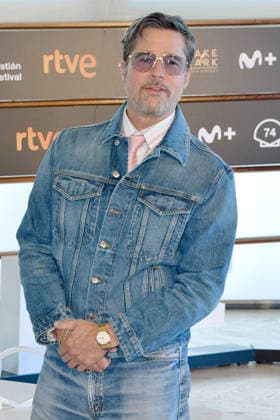 74th SSIFF 74th San Sebastián International Film Festival *Heart of the Beast* Photocall Brad Pitt Attends the *Heart of the Beast* Photocall Photos by Thomas Bohlen Starface 459855 2026 09 23 San Sebastián, Spain Pitt, Brad  Copyright: xThomasxBohlenx STAR_459855_012