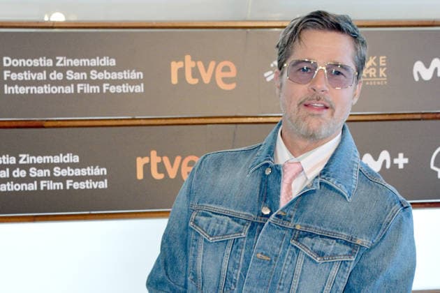 74th SSIFF 74th San Sebastián International Film Festival *Heart of the Beast* Photocall Brad Pitt Attends the *Heart of the Beast* Photocall Photos by Thomas Bohlen Starface 459855 2026 09 23 San Sebastián, Spain Pitt, Brad  Copyright: xThomasxBohlenx STAR_459855_013
