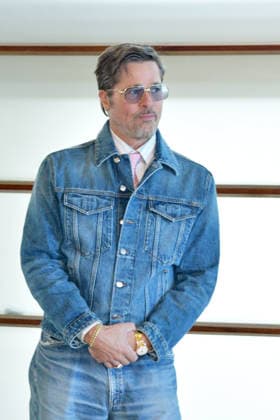 74th SSIFF 74th San Sebastián International Film Festival *Heart of the Beast* Photocall Brad Pitt Attends the *Heart of the Beast* Photocall Photos by Thomas Bohlen Starface 459855 2026 09 23 San Sebastián, Spain Pitt, Brad  Copyright: xThomasxBohlenx STAR_459855_017