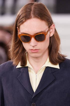 IPA88869620 - Milan, Milan Women™s Fashion Week Spring Summer 2027 - Women™s Fashion, Spring Summer 2027 - Jil Sander fashion show - pictured on the runway: Model.  Copyright: xCinziaxCamelax xx IPA88869620