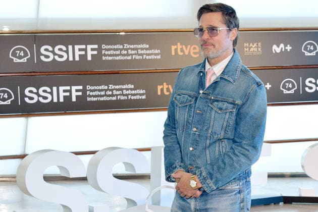 74th SSIFF 74th San Sebastián International Film Festival *Heart of the Beast* Photocall Brad Pitt Attends the *Heart of the Beast* Photocall Photos by Thomas Bohlen Starface 459855 2026 09 23 San Sebastián, Spain Pitt, Brad  Copyright: xThomasxBohlenx STAR_459855_023