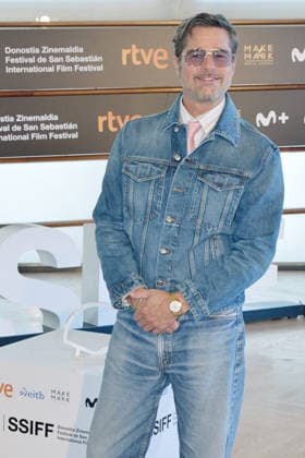 74th SSIFF 74th San Sebastián International Film Festival *Heart of the Beast* Photocall Brad Pitt Attends the *Heart of the Beast* Photocall Photos by Thomas Bohlen Starface 459855 2026 09 23 San Sebastián, Spain Pitt, Brad  Copyright: xThomasxBohlenx STAR_459855_024