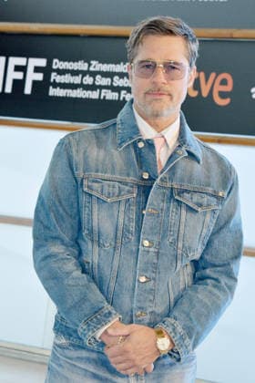 74th SSIFF 74th San Sebastián International Film Festival *Heart of the Beast* Photocall Brad Pitt Attends the *Heart of the Beast* Photocall Photos by Thomas Bohlen Starface 459855 2026 09 23 San Sebastián, Spain Pitt, Brad  Copyright: xThomasxBohlenx STAR_459855_025