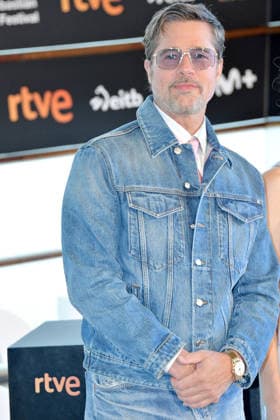 74th SSIFF 74th San Sebastián International Film Festival *Heart of the Beast* Photocall Brad Pitt Attends the *Heart of the Beast* Photocall Photos by Thomas Bohlen Starface 459855 2026 09 23 San Sebastián, Spain Pitt, Brad  Copyright: xThomasxBohlenx STAR_459855_026