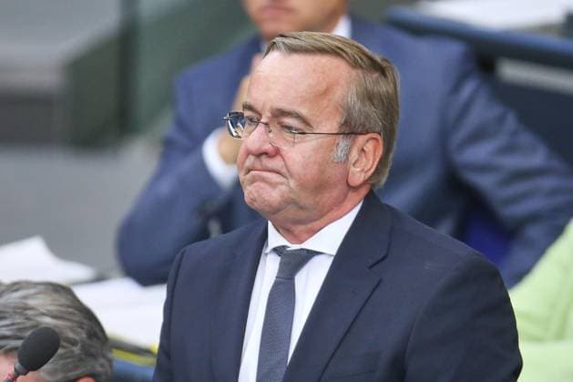 Berlin, Germany, September 23, 2026 German Bundestag 95th Session of the Bundestag Federal Minister of Defense Boris Pistorius, SPD Copyright: xdtsxNachrichtenagenturx dts_136100