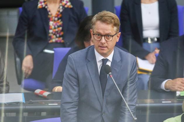 Berlin, Germany, September 23, 2026 German Bundestag 95th Session of the Bundestag Carsten Linnemann, Federal Minister of Health, CDU Copyright: xdtsxNachrichtenagenturx dts_136107