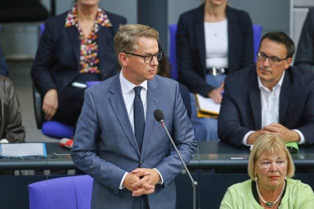 Berlin, Germany, September 23, 2026 German Bundestag 95th Session of the Bundestag Carsten Linnemann, Federal Minister of Health, CDU Copyright: xdtsxNachrichtenagenturx dts_136110