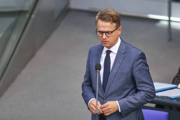 Berlin, Germany, September 23, 2026 German Bundestag 95th Session of the Bundestag Carsten Linnemann, Federal Minister of Health, CDU Copyright: xdtsxNachrichtenagenturx dts_136113