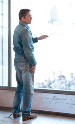 Brad Pitt — Heart of the Beast Photocall during the 74th San Sebastián International Film Festival (SSIFF) at the Kursaal Palace in San Sebastián on September 23, 2026, San Sebastián, Spain  Copyright: xLALOxYASKYx xBESTIMAGExLALOxYASKYx xBESTIMAGEx