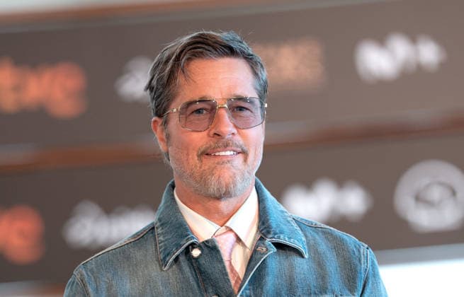 Brad Pitt — Heart of the Beast Photocall during the 74th San Sebastián International Film Festival (SSIFF) at the Kursaal Palace in San Sebastián on September 23, 2026, San Sebastián, Spain  Copyright: xLALOxYASKYx xBESTIMAGExLALOxYASKYx xBESTIMAGEx
