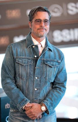 Brad Pitt — Heart of the Beast Photocall during the 74th San Sebastián International Film Festival (SSIFF) at the Kursaal Palace in San Sebastián on September 23, 2026, San Sebastián, Spain  Copyright: xLALOxYASKYx xBESTIMAGExLALOxYASKYx xBESTIMAGEx