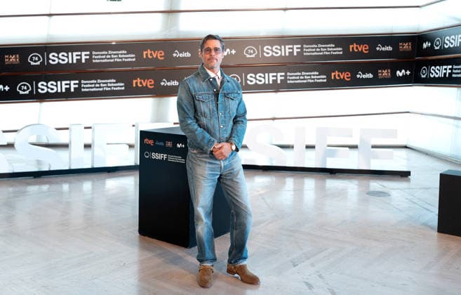 Brad Pitt — Heart of the Beast Photocall during the 74th San Sebastián International Film Festival (SSIFF) at the Kursaal Palace in San Sebastián on September 23, 2026, San Sebastián, Spain  Copyright: xLALOxYASKYx xBESTIMAGExLALOxYASKYx xBESTIMAGEx