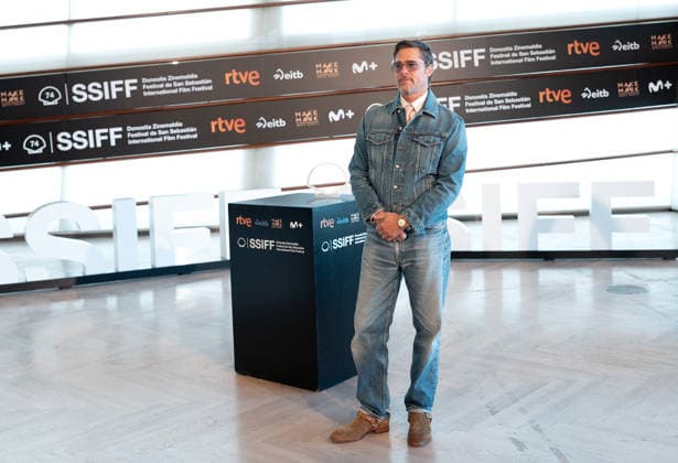 Brad Pitt — Heart of the Beast Photocall during the 74th San Sebastián International Film Festival (SSIFF) at the Kursaal Palace in San Sebastián on September 23, 2026, San Sebastián, Spain  Copyright: xLALOxYASKYx xBESTIMAGExLALOxYASKYx xBESTIMAGEx