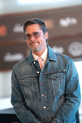 Brad Pitt — Heart of the Beast Photocall during the 74th San Sebastián International Film Festival (SSIFF) at the Kursaal Palace in San Sebastián on September 23, 2026, San Sebastián, Spain  Copyright: xLALOxYASKYx xBESTIMAGExLALOxYASKYx xBESTIMAGEx