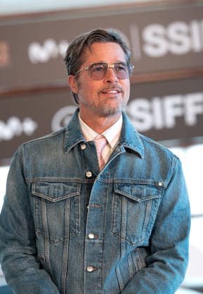 Brad Pitt — Heart of the Beast Photocall during the 74th San Sebastián International Film Festival (SSIFF) at the Kursaal Palace in San Sebastián on September 23, 2026, San Sebastián, Spain  Copyright: xLALOxYASKYx xBESTIMAGExLALOxYASKYx xBESTIMAGEx