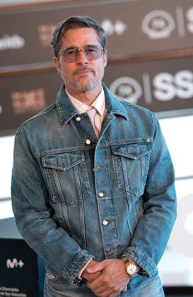 Brad Pitt — Heart of the Beast Photocall during the 74th San Sebastián International Film Festival (SSIFF) at the Kursaal Palace in San Sebastián on September 23, 2026, San Sebastián, Spain  Copyright: xLALOxYASKYx xBESTIMAGExLALOxYASKYx xBESTIMAGEx