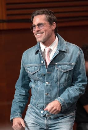 Brad Pitt — Heart of the Beast Press Conference during the 74th San Sebastián International Film Festival (SSIFF) at the Kursaal Palace in San Sebastián on September 23, 2026, San Sebastián, Spain  Copyright: xLALOxYASKYx xBESTIMAGExLALOxYASKYx xBESTIMAGEx