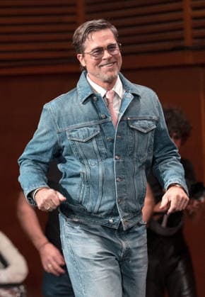 Brad Pitt — Heart of the Beast Press Conference during the 74th San Sebastián International Film Festival (SSIFF) at the Kursaal Palace in San Sebastián on September 23, 2026, San Sebastián, Spain  Copyright: xLALOxYASKYx xBESTIMAGExLALOxYASKYx xBESTIMAGEx