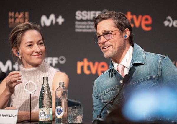 Brad Pitt — Heart of the Beast Press Conference during the 74th San Sebastián International Film Festival (SSIFF) at the Kursaal Palace in San Sebastián on September 23, 2026, San Sebastián, Spain  Copyright: xLALOxYASKYx xBESTIMAGExLALOxYASKYx xBESTIMAGEx