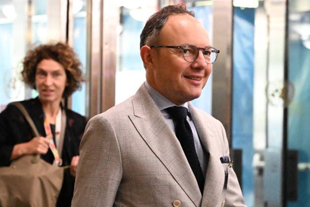 Day 2 of the Opening of the United Nations General Assembly Prime Minister Xavier Espot Zamora of Andorra arrives for day 2 of the opening of the 81st Session of the United Nations General Assembly at United Nations Headquarters in New York, New York, USA on Wednesday, 23 September, 2026. Credit: Kyle Mazza Pool via CNP New York New York United States of America EDITORIAL USE ONLY Copyright: xx KMZ_2285 KylexMazzax-xPoolxviaxCNPx cnpphotos340878
