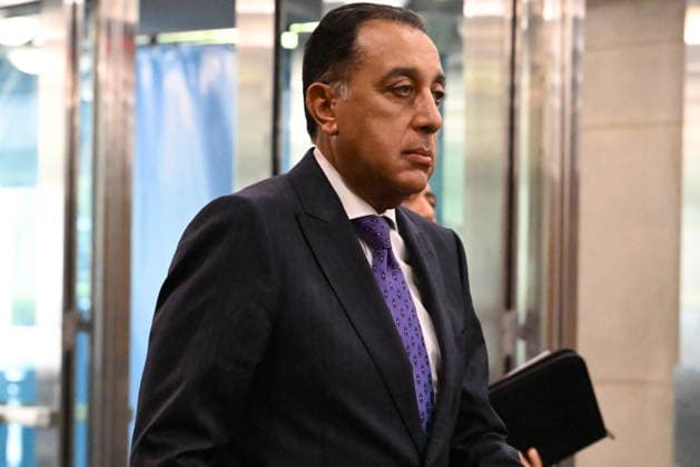 Prime Minister Mostafa Madbouly of Egypt arrives for day 2 of the opening of the 81st Session of the United Nations General Assembly at United Nations Headquarters in New York, New York, USA on Wednesday, 23 September, 2026. Copyright: xKylexMazzax xPoolxviaxCNPx MediaPunchx