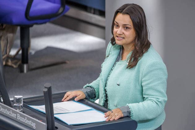 Bundestag Catarina dos Santos Wintz CDU CSU in the German Bundestag on September 23, 2026, in Berlin, Berlin, Berlin, Germany, Bundestag