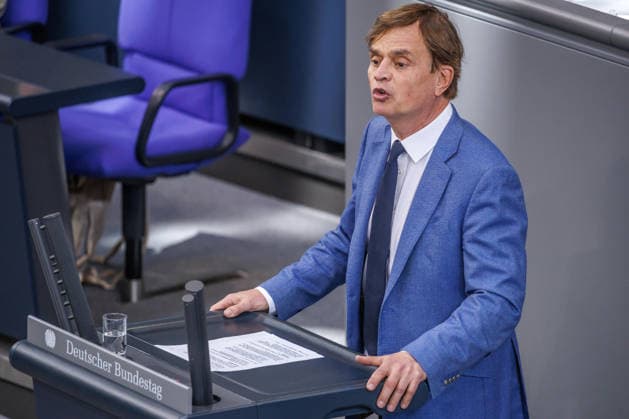 Bundestag Dr. Bernd Baumann, AfD, in the German Bundestag on September 23, 2026, in Berlin, Berlin, Berlin, Germany, Bundestag