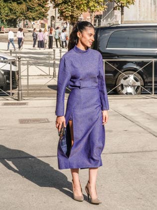 IPA88870867 - Milan, Milan Women s Fashion Week Spring Summer 2027 - Women s Fashion, Spring Summer 2027 - JIL SANDER fashion show - arrivals - pictured: guest  Copyright: xEmanuelexRobertoxDexCarlix xx IPA88870867