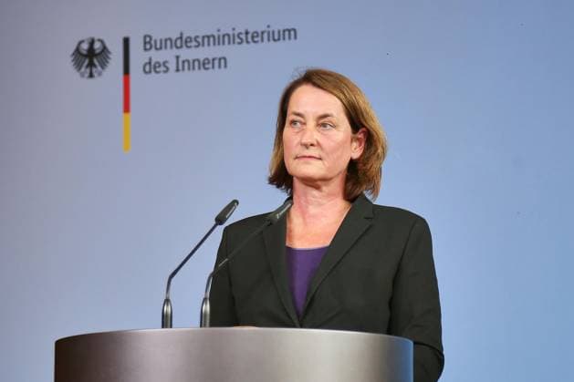 Berlin, Germany, September 23, 2026 Statement by the Federal Ministry of the Interior on the Action Plan Against Social Benefit Fraud Leonie Gebers, SPD Copyright: xdtsxNachrichtenagenturx dts_136137