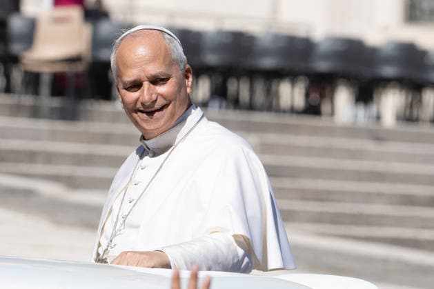 Pope Leo XIV Leads The General Audience - Vatican Pope Leo XIV attends the weekly general audience at St Peter s Square in Vatican City on September 23, 2026. Photo by Andrea Bracaglia ABACAPRESS.COM Vatican City Vatican City Vatican (or Holy See)  Copyright: xBracagliaxAndrea ABACAx