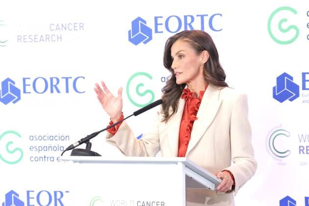 23-09-2026 Brussels Queen Letizia visited the World Cancer Research Day 2026 at the headquarters of the European Organisation for Research and Treatment of Cancer in Brussels (Belgium). Â  Copyright: xPPEx