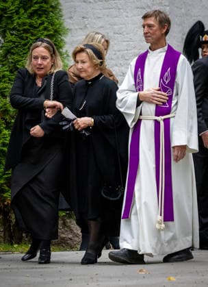 23-09-2026 Norway Funeral of Princess Astrid at the Ris Church in Oslo. Queen Sonja Â  Copyright: xPPEx