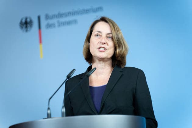 Leonie Gebers, Berlin, Federal Ministry of the Interior, Federal Government Action Plan Against Social Benefit Fraud and Exploitation, Leonie Gebers, State Secretary at the Federal Ministry of Labor and Social Affairs, Berlin, Berlin, GER
