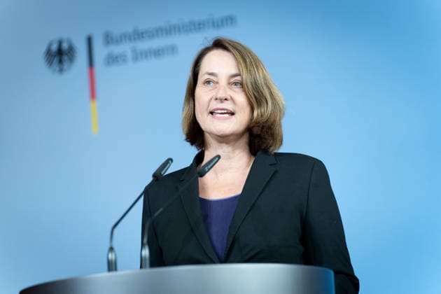 Leonie Gebers, Berlin, Federal Ministry of the Interior, Federal Government Action Plan Against Social Benefit Fraud and Exploitation, Leonie Gebers, State Secretary at the Federal Ministry of Labor and Social Affairs, Berlin, Berlin, GER