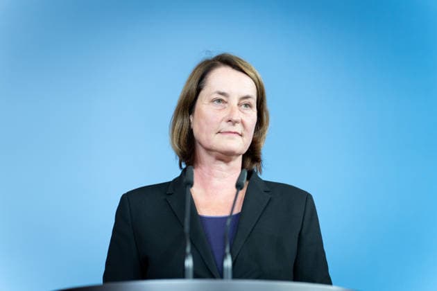 Leonie Gebers, Berlin, Federal Ministry of the Interior, Federal Government Action Plan Against Welfare Fraud and Exploitation, Leonie Gebers, State Secretary at the Federal Ministry of Labor and Social Affairs, Berlin, Berlin, GER