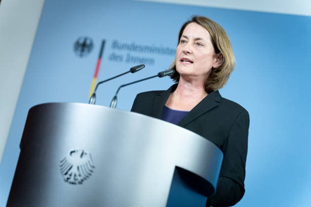 Leonie Gebers, Berlin, Federal Ministry of the Interior, Federal Government Action Plan Against Social Benefit Fraud and Exploitation, Leonie Gebers, State Secretary at the Federal Ministry of Labor and Social Affairs, Berlin, Berlin, GER