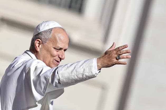 September 23, 2026. Vatican City - POPE LEO XIV during his weekly General Audiencein St. Peter s Square at the Vatican EvandroInetti_via ZUMA Wire Vatican City State  - ZUMAi15_ 20260923_zaf_i15_001 Copyright: xEvandroxInettix