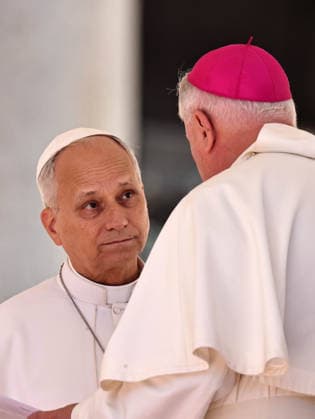 September 23, 2026. Vatican City - POPE LEO XIV during his weekly General Audiencein St. Peter s Square at the Vatican EvandroInetti_via ZUMA Wire Vatican City State  - ZUMAi15_ 20260923_zaf_i15_013 Copyright: xEvandroxInettix