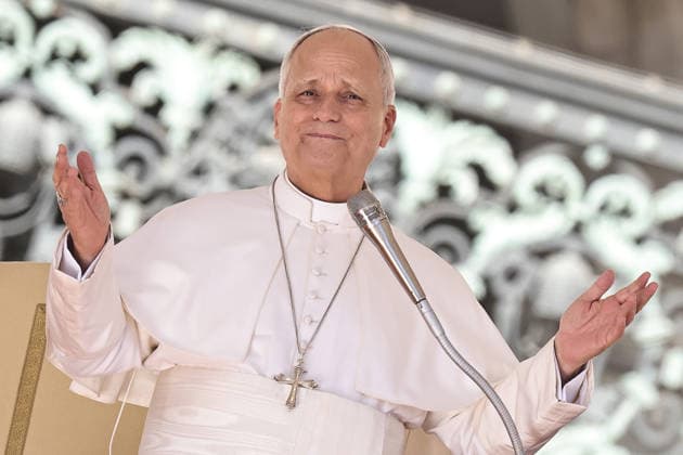 September 23, 2026. Vatican City - POPE LEO XIV during his weekly General Audiencein St. Peter s Square at the Vatican EvandroInetti_via ZUMA Wire Vatican City State - ZUMAi15_ 20260923_zaf_i15_054 Copyright: xEvandroxInettix