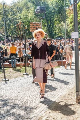 IPA88872312 - MILAN - Milan Women s Fashion Week Spring Summer 2026 2027 - Antonio Marras s fashion show at the Stendhal Gardens - Vincenzo Muccioli in the Solari Tortona area.  Copyright: xEmanuelexRobertoxDexCarlix xx IPA88872312