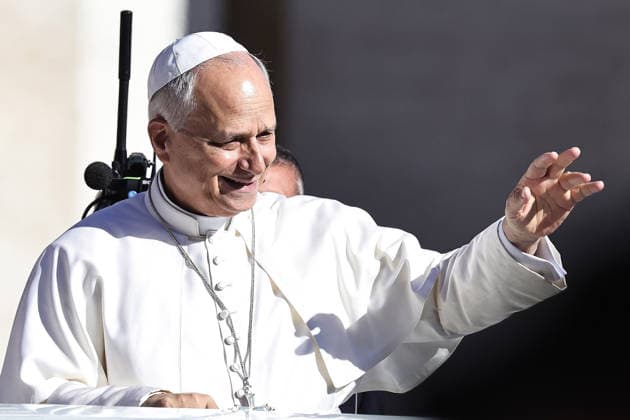 September 23, 2026. Vatican City - POPE LEO XIV during his weekly General Audiencein St. Peter s Square at the Vatican EvandroInetti_via ZUMA Wire Vatican City State  - ZUMAi15_ 20260923_zaf_i15_031 Copyright: xEvandroxInettix