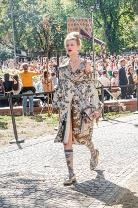 IPA88872300 - MILAN - Milan Women s Fashion Week Spring Summer 2026 2027 - Antonio Marras s fashion show at the Stendhal Gardens - Vincenzo Muccioli in the Solari Tortona neighborhood.  Copyright: xEmanuelexRobertoxDexCarlix xx IPA88872300