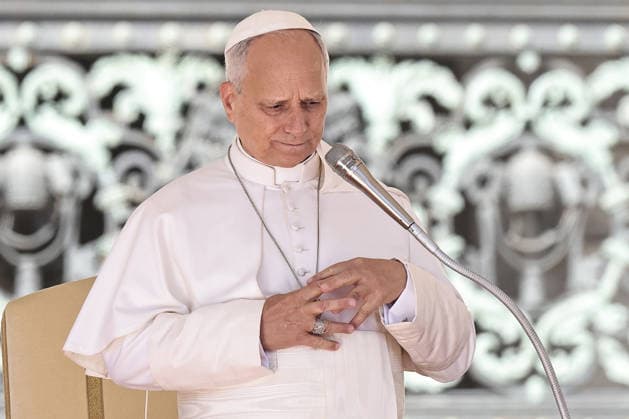 September 23, 2026. Vatican City - POPE LEO XIV during his weekly General Audiencein St. Peter s Square at the Vatican EvandroInetti_via ZUMA Wire Vatican City State - ZUMAi15_ 20260923_zaf_i15_050 Copyright: xEvandroxInettix