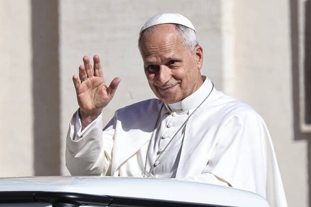 September 23, 2026. Vatican City - POPE LEO XIV during his weekly General Audiencein St. Peter s Square at the Vatican EvandroInetti_via ZUMA Wire Vatican City State  - ZUMAi15_ 20260923_zaf_i15_044 Copyright: xEvandroxInettix