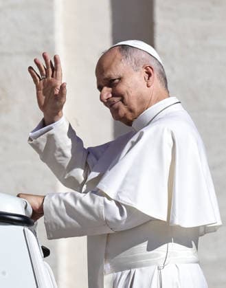 September 23, 2026. Vatican City - POPE LEO XIV during his weekly General Audiencein St. Peter s Square at the Vatican EvandroInetti_via ZUMA Wire Vatican City State - ZUMAi15_ 20260923_zaf_i15_042 Copyright: xEvandroxInettix