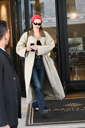 IPA88873118 - Milan, Fashion Week, leaving Palazzo Parigi In the photo: Amelia Gray Hamlin  Copyright: xManuelexMangiarotti ipa-agency.netx xManuelexMangiarottix IPA88873118