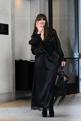 IPA88873072 - Milan, Fashion Week, leaving Palazzo Parigi In the photo: Monica Bellucci  Copyright: xManuelexMangiarotti ipa-agency.netx xManuelexMangiarottix IPA88873072